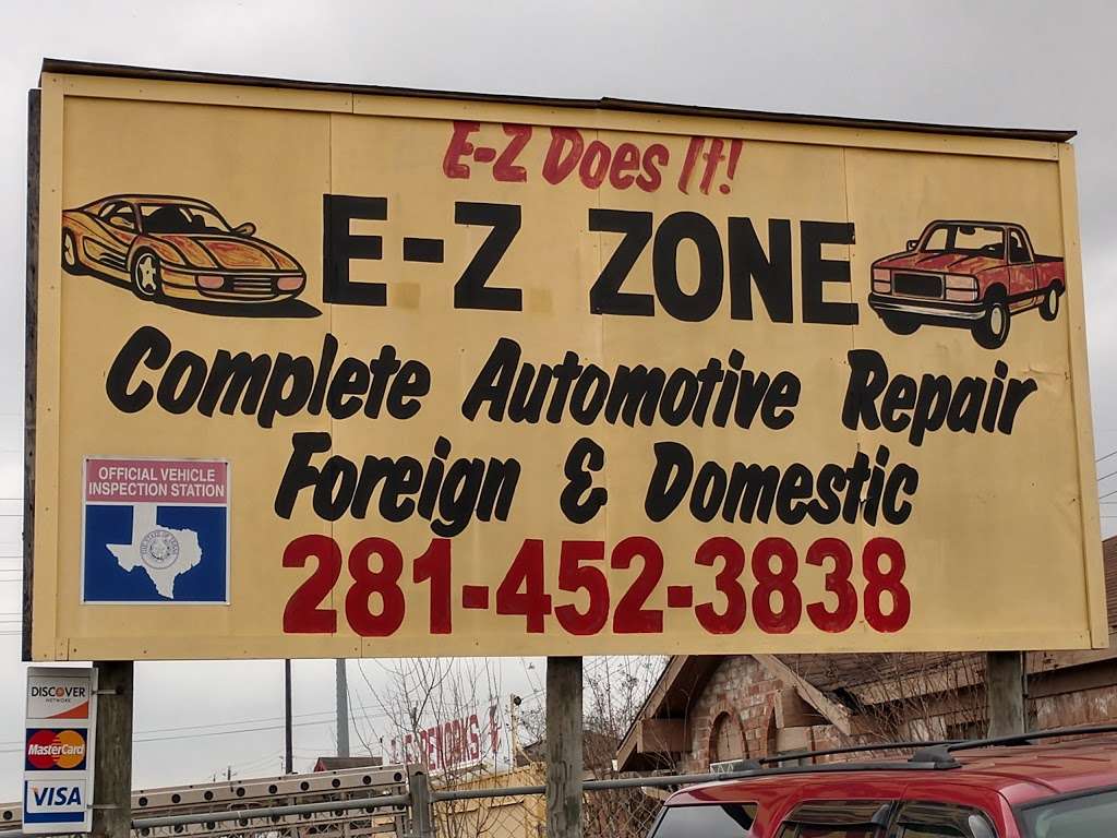 E-Z ZONE Complete Auto Repair | 15017 Woodforest Blvd, Channelview, TX 77530 | Phone: (281) 452-3838