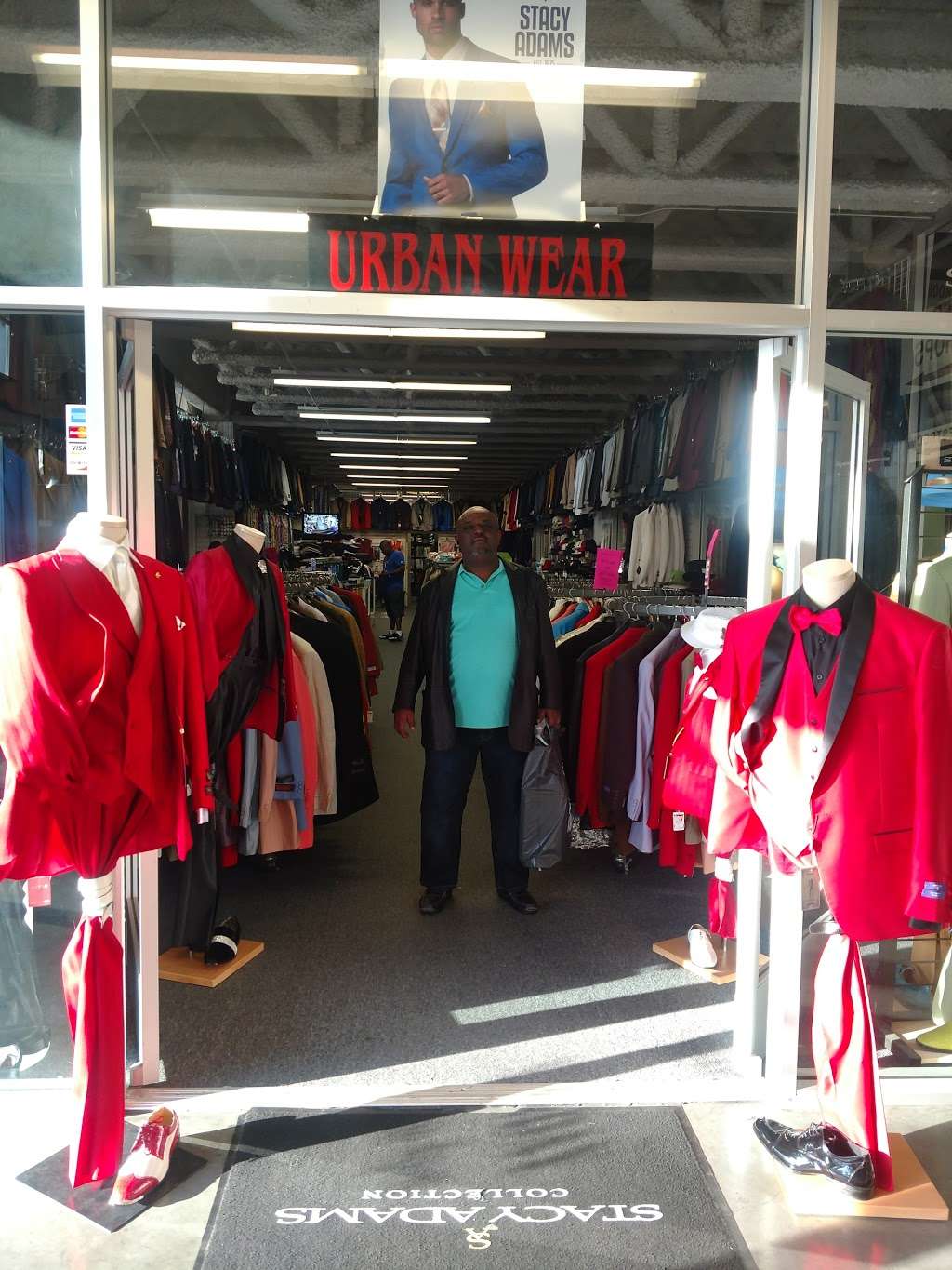 Urban Wear | 10950 International Blvd # K1, Oakland, CA 94603, USA | Phone: (510) 633-1745