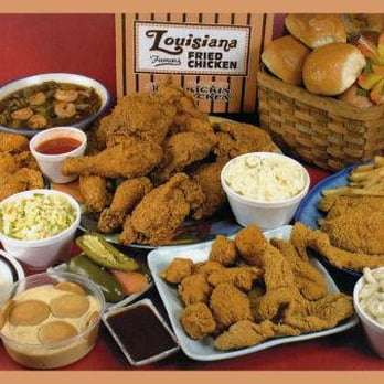 louisiana fried chicken restaurant near me