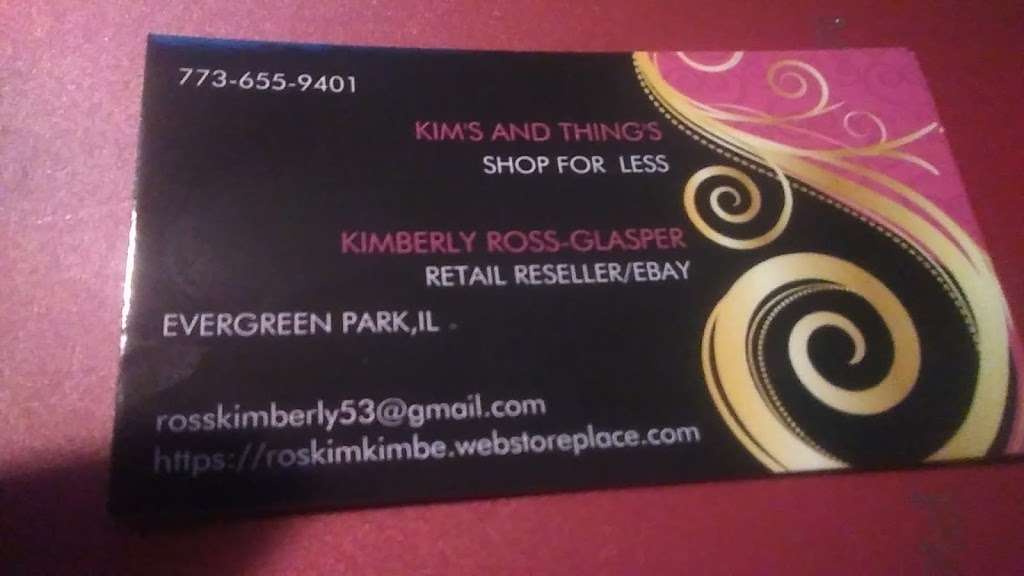 Kims And Things | Evergreen Park, IL 60805, USA | Phone: (773) 655-9401