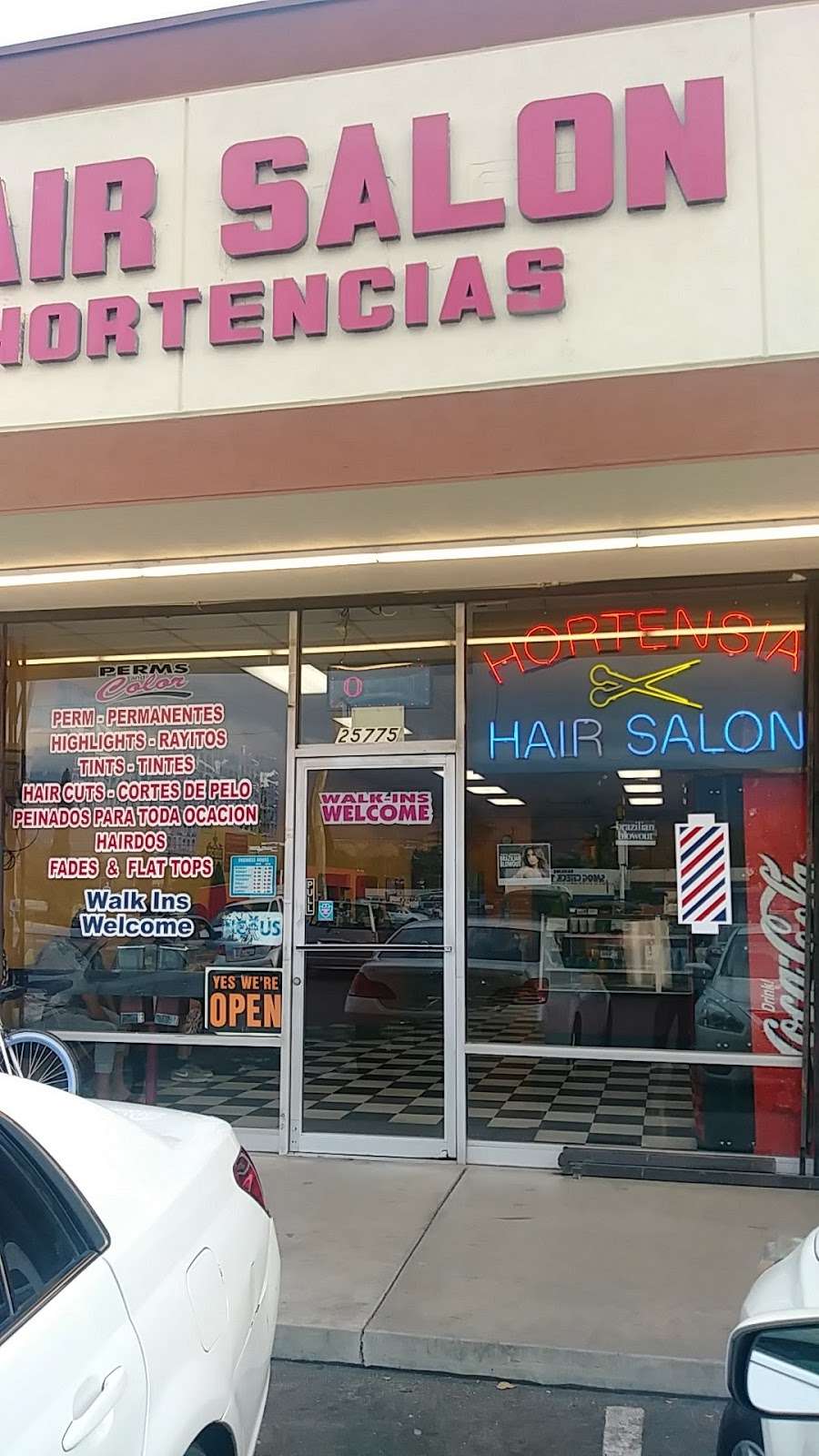 Hortencias Hair Salon | 25775 E Baseline St, San Bernardino, CA 92410 | Phone: (909) 864-4089