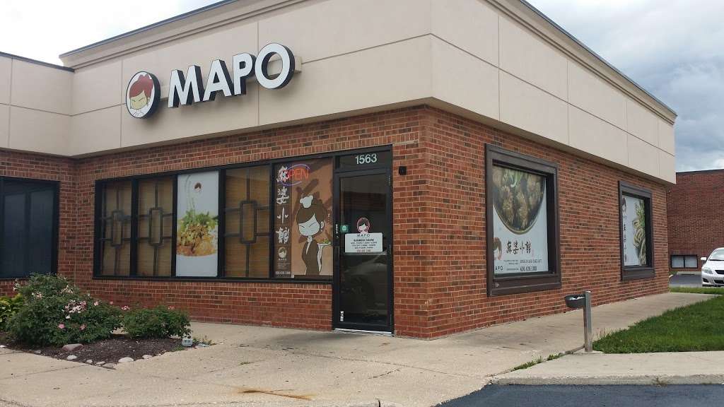 Mapo Restaurant | 1563 Naperville Wheaton Rd, Naperville, IL 60563, USA | Phone: (630) 420-1388