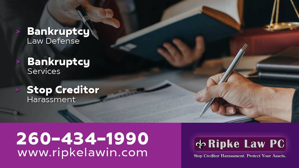 Attorney Holly Ripke At Ripke Law | 4705 Illinois Rd Suite 101, Fort Wayne, IN 46804, USA | Phone: (260) 434-1990