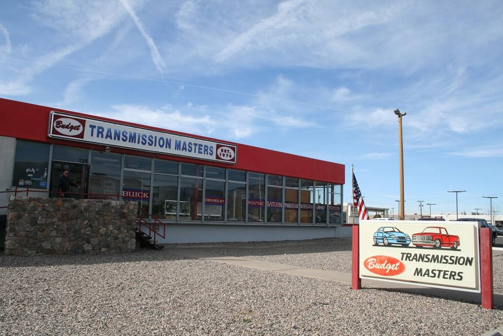 Budget Transmission Masters | 725 Wyoming Blvd NE, Albuquerque, NM 87123, USA | Phone: (505) 255-8601