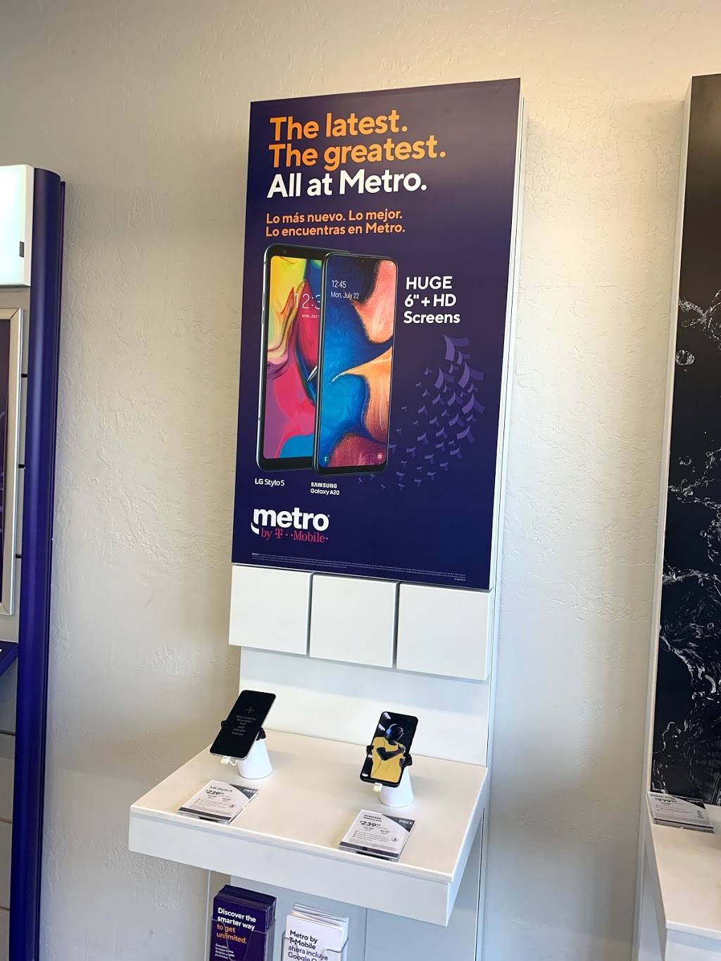 Metro by T-Mobile | 36601 Newark Blvd #63, Newark, CA 94560, USA | Phone: (510) 894-1882