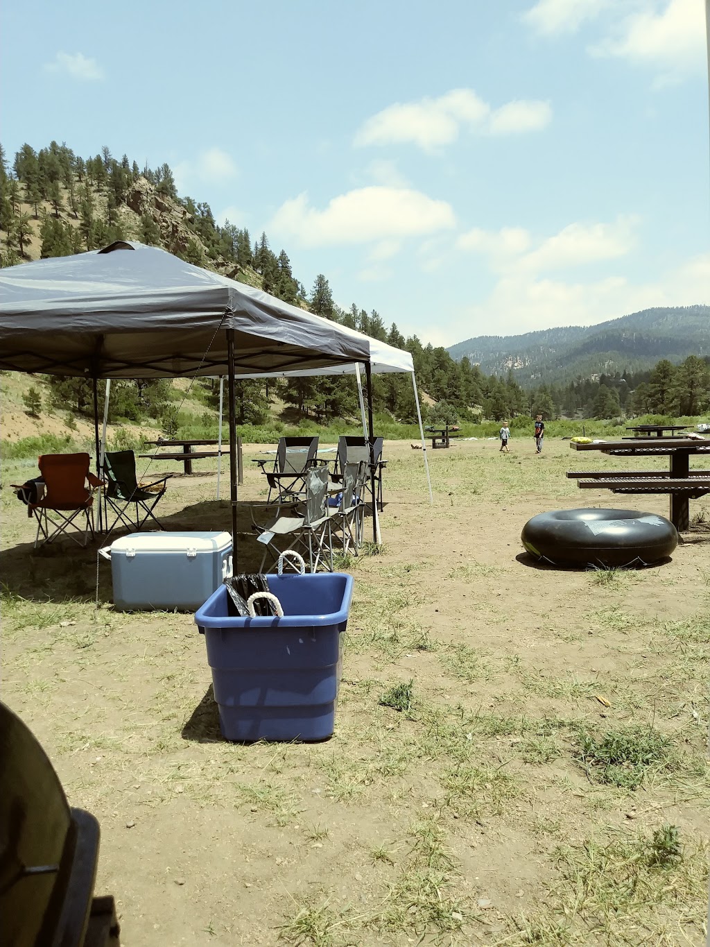 Osprey Campground | 80903, E Jefferson St, Sedalia, CO 80135, USA | Phone: (877) 444-6777