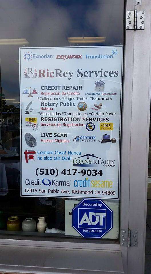 Ricardo Mobile Notary | 13901 San Pablo Ave, San Pablo, CA 94806, USA | Phone: (510) 417-9034