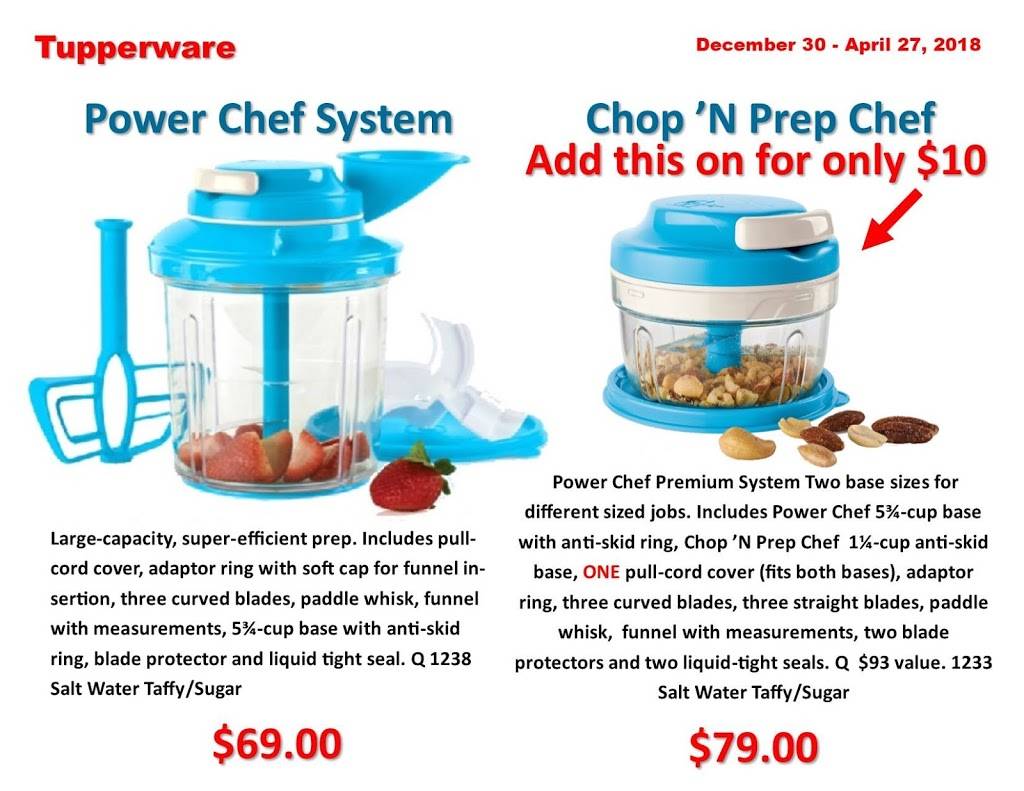 Tupperware by Faith Sales | 817 Harway Ave, Chesapeake, VA 23325, USA | Phone: (757) 331-0635