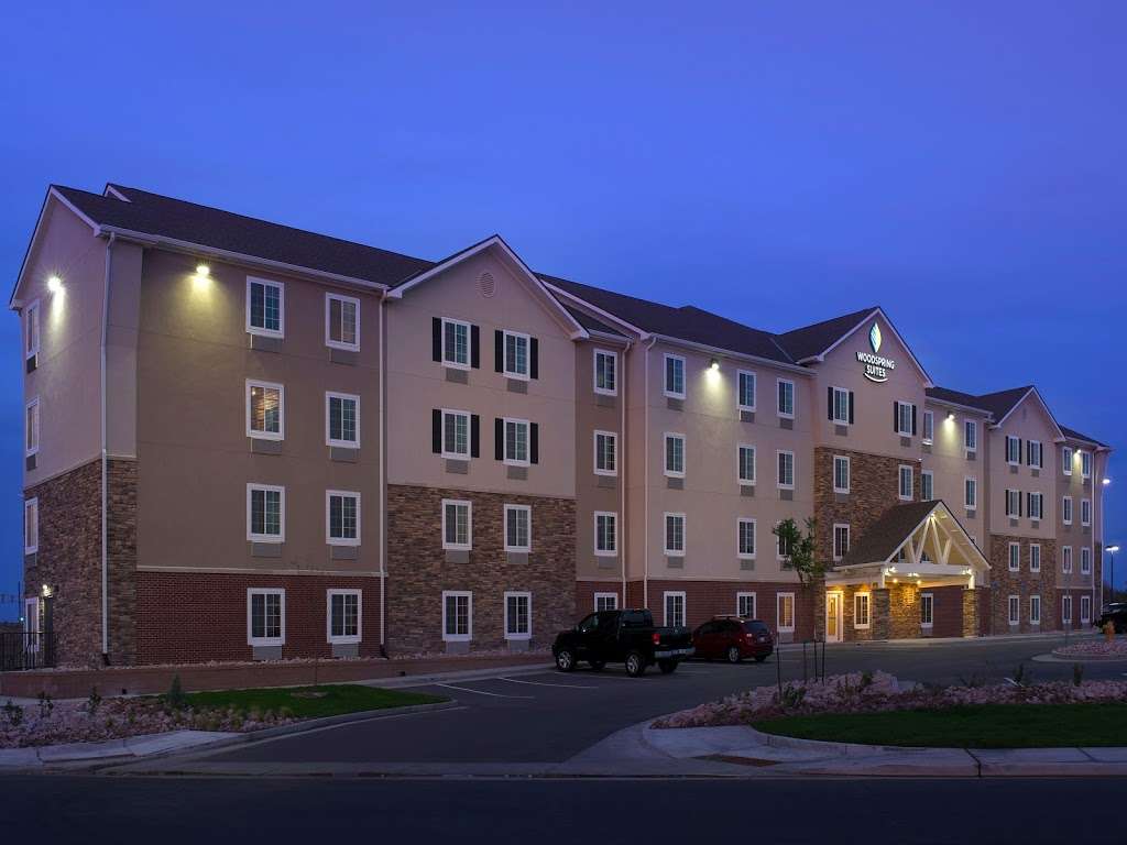 WoodSpring Suites Aurora Denver Airport | 15105 E 38th Ave, Aurora, CO 80011 | Phone: (303) 574-0840