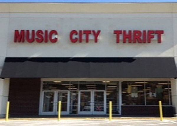 Music City Thrift | 3780 Nolensville Pike, Nashville, TN 37211, USA | Phone: (615) 445-7818