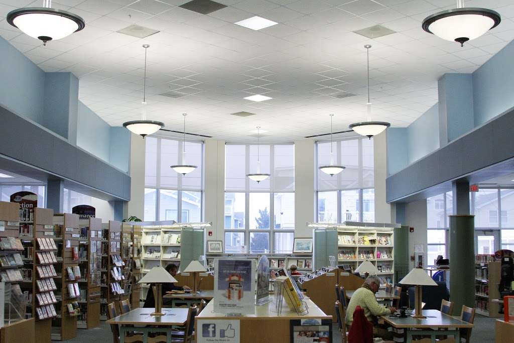 Avalon Free Public Library | 1771, 235 32nd St, Avalon, NJ 08202 | Phone: (609) 967-7155