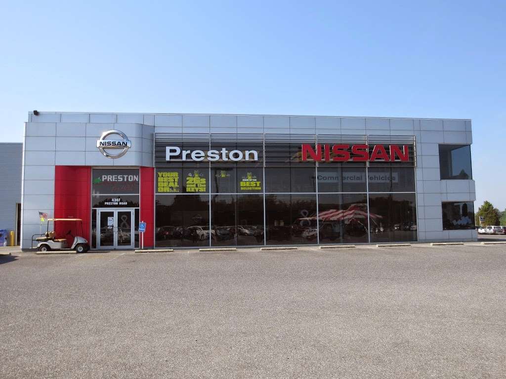 Preston Nissan | 4307 Preston Rd, Hurlock, MD 21643, USA | Phone: (877) 875-5594