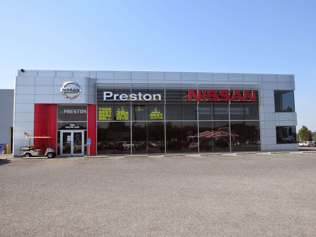 Preston Nissan | 4307 Preston Rd, Hurlock, MD 21643 | Phone: (877) 875-5594