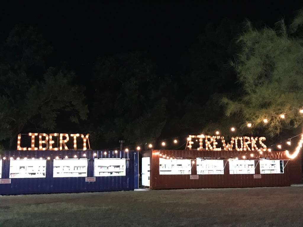 Liberty Fireworks & Pyrotechnics | 9890 TX-1604 Loop, San Antonio, TX 78252, USA | Phone: (210) 560-0075