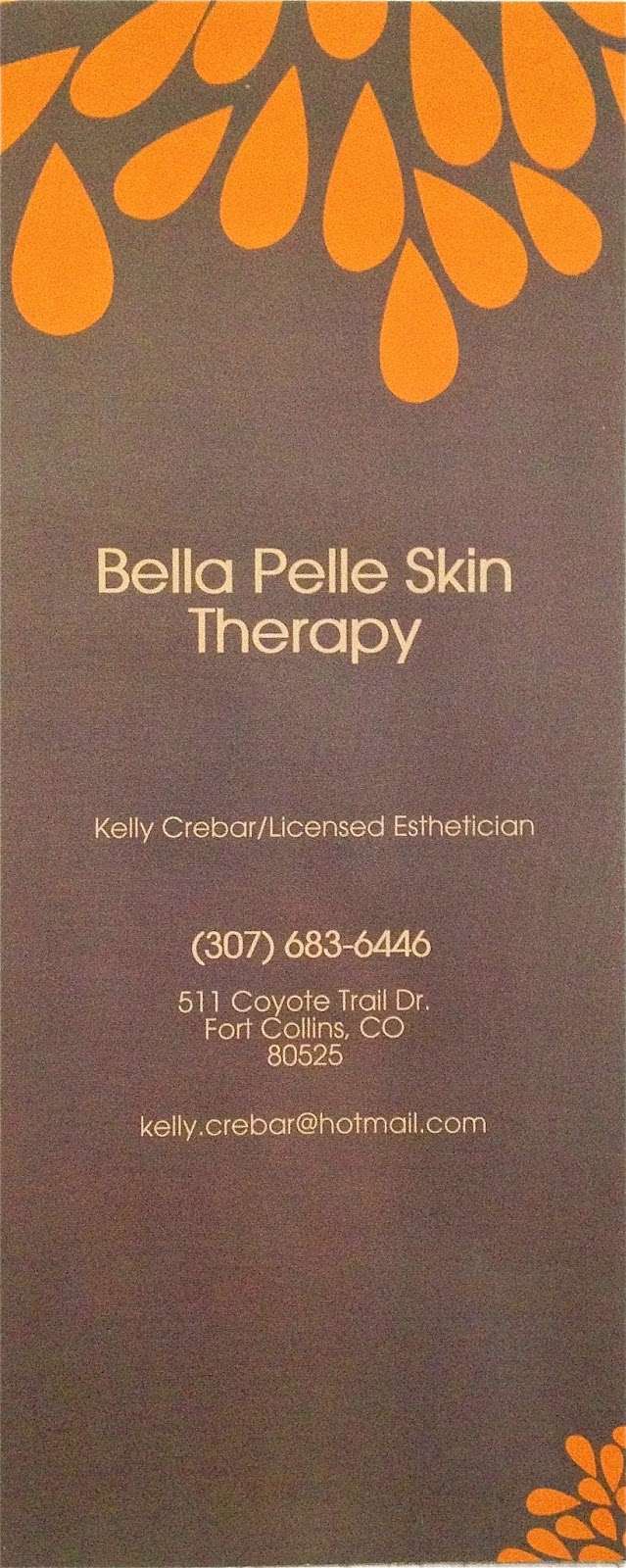 Bella Pelle Skin Therapy | 511 Coyote Trail Dr, Fort Collins, CO 80525, USA | Phone: (307) 683-6446