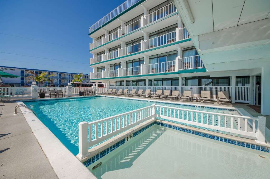 Waters Edge Ocean Resort | 5600 Beach Ave, Wildwood Crest, NJ 08260, USA | Phone: (609) 522-9440