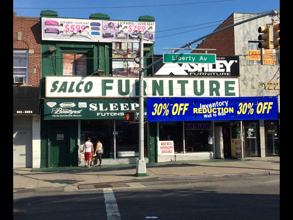 Salco Furniture | 121-23 Liberty Ave, South Richmond Hill, NY 11419, USA | Phone: (718) 843-7800