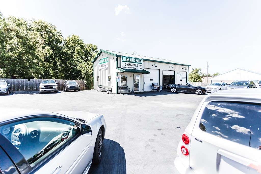 Tony Allen Auto Sales | 1301 MO-7, Pleasant Hill, MO 64080 | Phone: (816) 987-0264