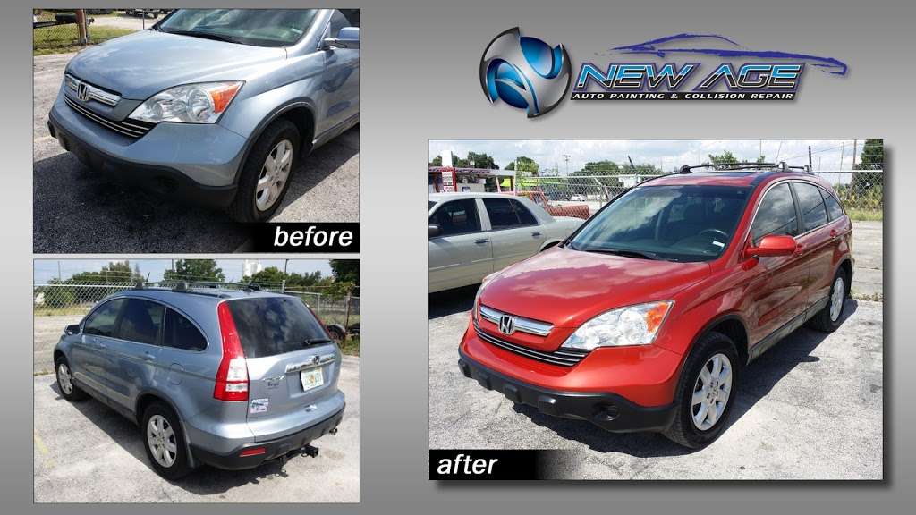 New Age Auto Painting | 2409 US-92, Lakeland, FL 33801 | Phone: (863) 940-9818