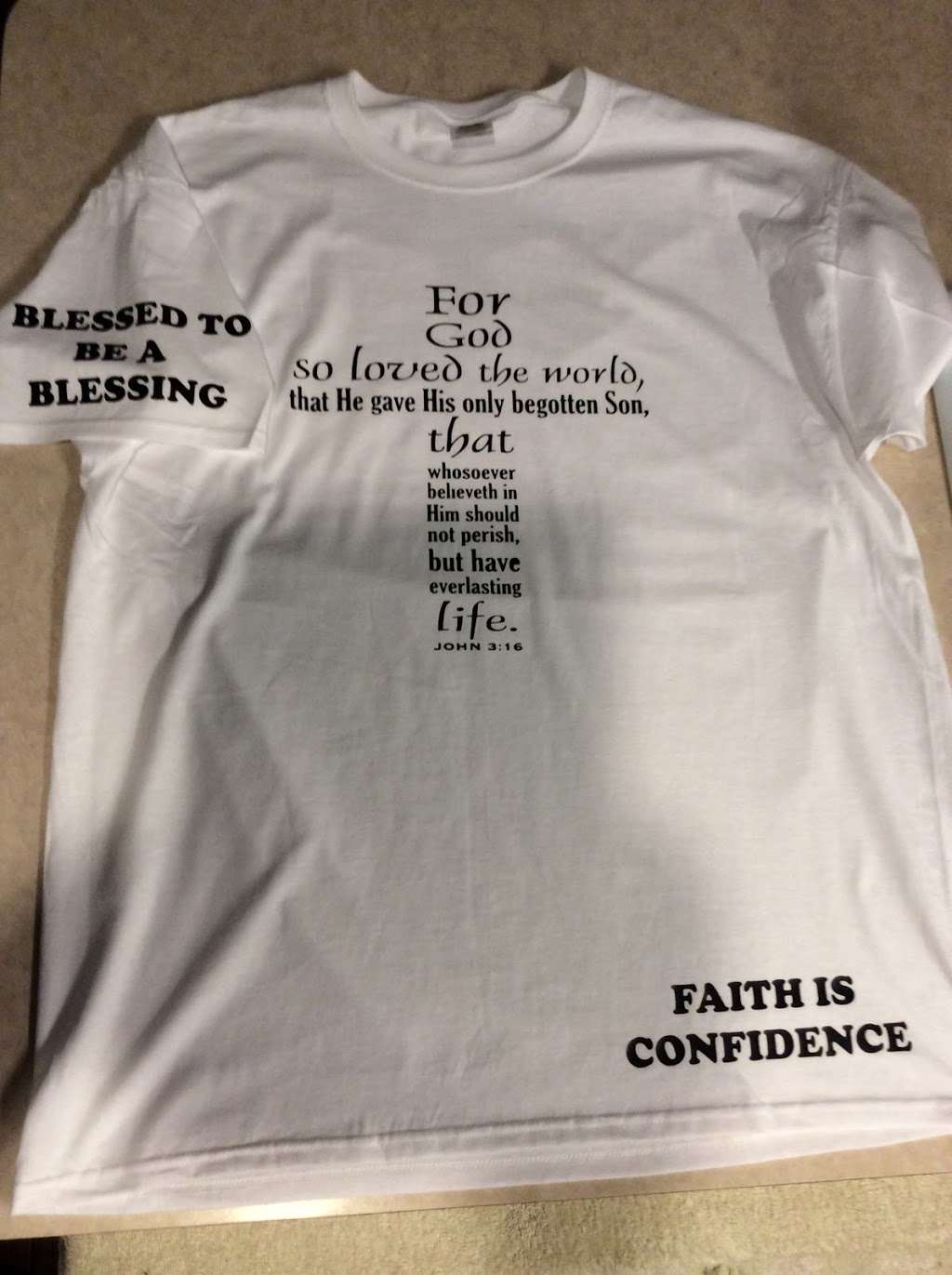 Be A Blessing Clothing | 8370 Peoria St, De Soto, KS 66018, USA | Phone: (913) 235-7580