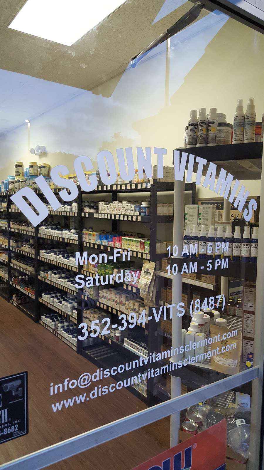 Discount Vitamins | 4375 S Hwy 27, Clermont, FL 34711, USA | Phone: (352) 394-8487