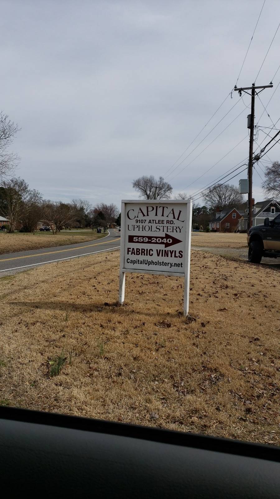 Capital Home & Office Uphlstry | 9107 Atlee Rd, Mechanicsville, VA 23116, USA | Phone: (804) 559-2040