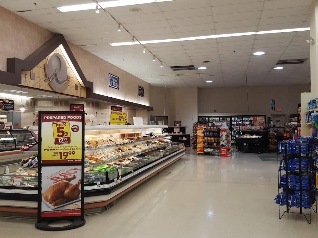 Giant Eagle Supermarket | 3239 Washington Pike, Bridgeville, PA 15017, USA | Phone: (412) 914-0830