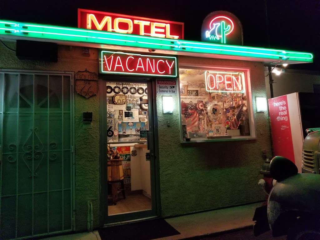 Motel 66 | 1701 Main St, Barstow, CA 92311, USA | Phone: (760) 534-3867