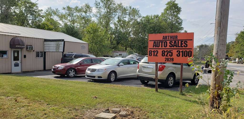 Arthur Inc Auto Sales | 2828 N, State Rd 45, Solsberry, IN 47459, USA | Phone: (812) 825-3100