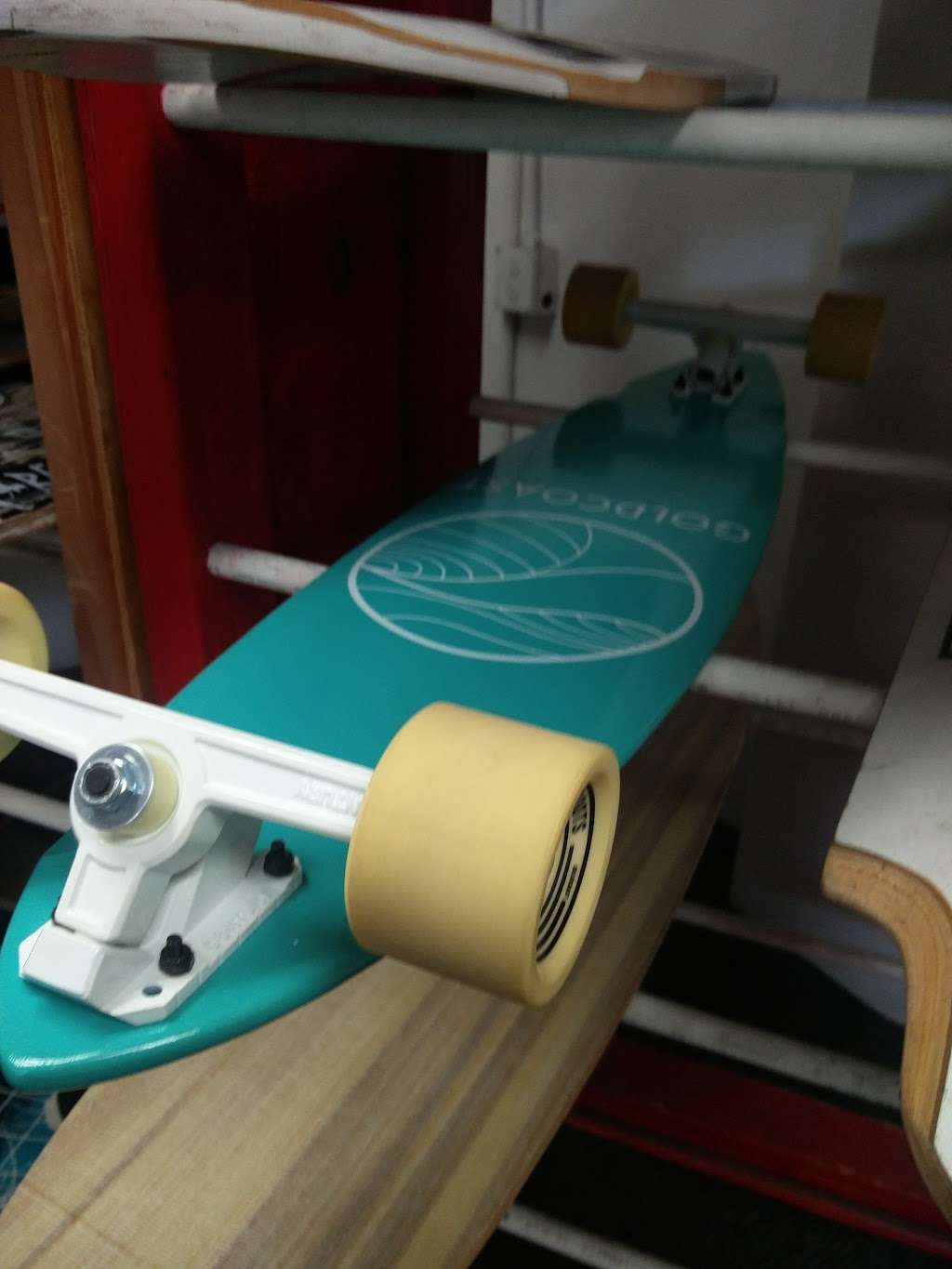 Muir Skate Longboard Shop | 7919 Silverton Ave #407, San Diego, CA 92126, USA | Phone: (858) 480-1878