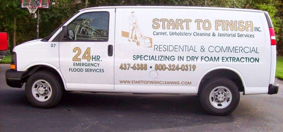 Start To Finish Carpet, Upholstery Cleaning & Janitorial Service | 4 Cabot Dr, Derry, NH 03038, USA | Phone: (603) 437-6388