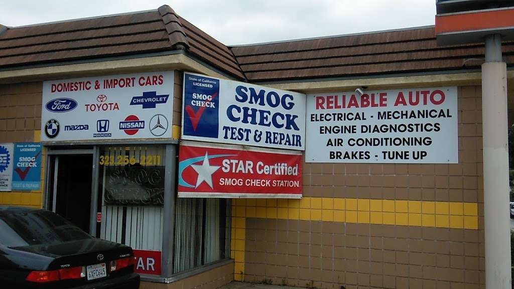 Reliable Auto Repair | 4062 Verdugo Rd #B, Los Angeles, CA 90065, USA | Phone: (323) 256-2211