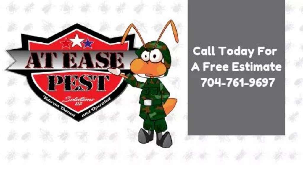 At Ease Pest Solutions, LLC | 110 Elizabeth Ann Ln, Troutman, NC 28166, USA | Phone: (704) 761-9697