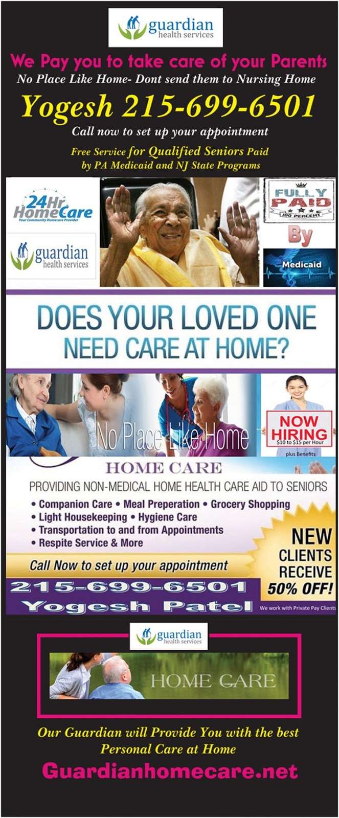 Guardian Health Services | 145 Gwynmont Dr, North Wales, PA 19454, USA | Phone: (215) 699-6501