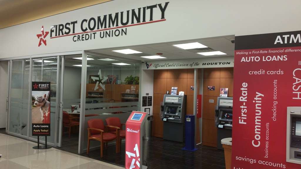 First Community Credit Union - Sam Houston (inside Kroger) | 9125 West Sam Houston Pkwy N, Houston, TX 77064 | Phone: (281) 856-5300