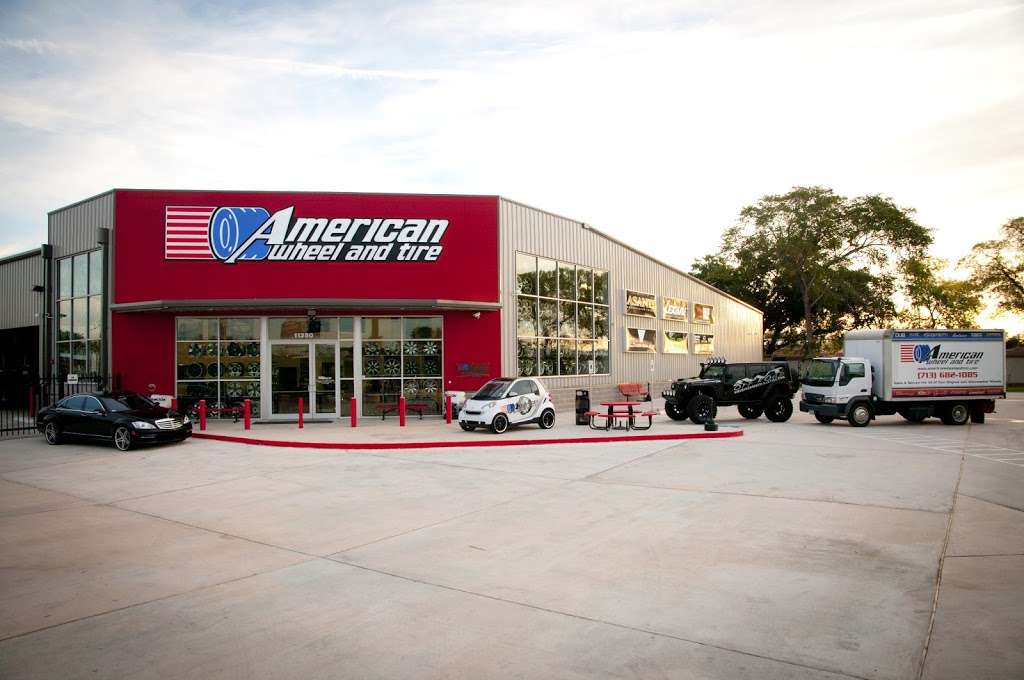 American Wheel & Tire | 11350 Northwest Fwy, Houston, TX 77092, USA | Phone: (713) 682-1085