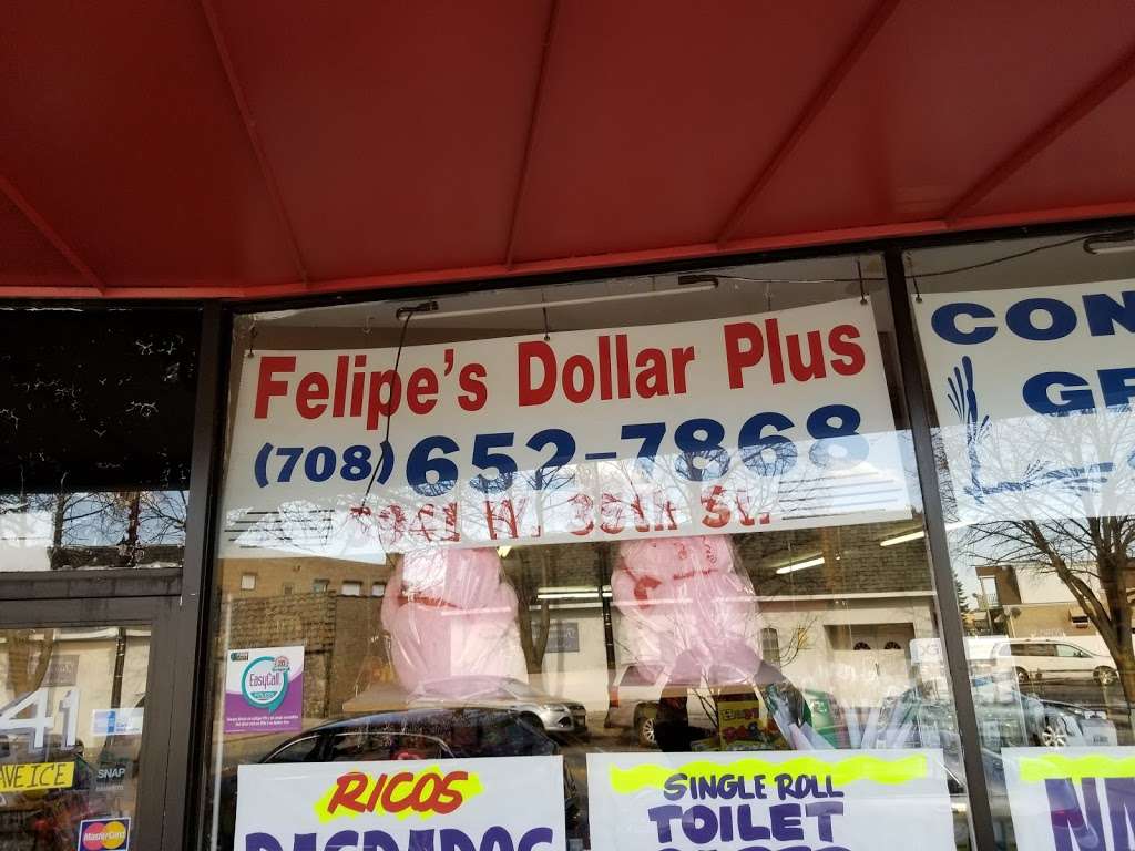 Plus Felipes Dollar | 5941 W 35th St, Cicero, IL 60804 | Phone: (708) 652-7868