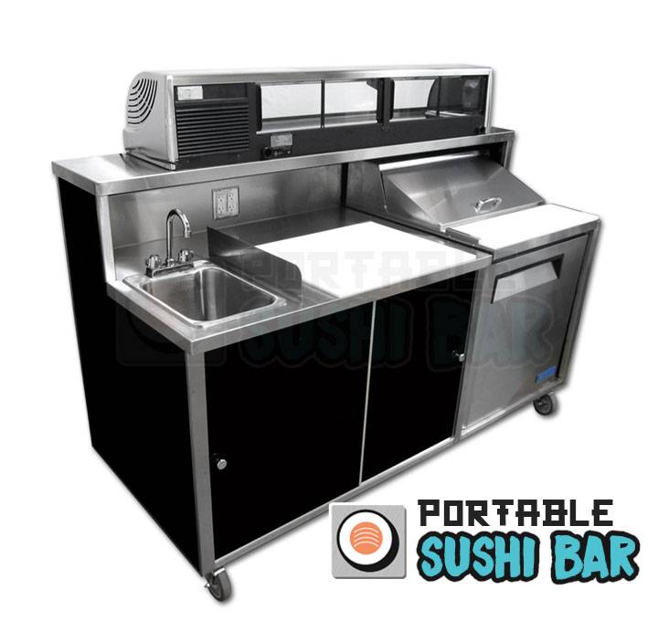 Portable Sushi Bar | 650 NW 123rd St, North Miami, FL 33168 | Phone: (305) 681-0023