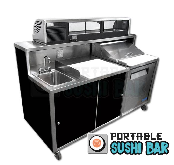 Portable Sushi Bar | 650 NW 123rd St, North Miami, FL 33168, USA | Phone: (305) 681-0023