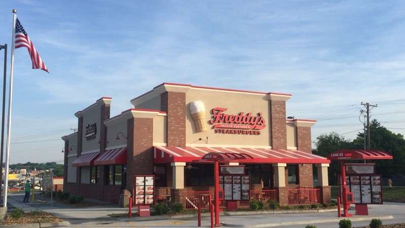 Freddys Frozen Custard & Steakburgers | 10019 E 350 Hwy, Raytown, MO 64138, USA | Phone: (816) 886-5975