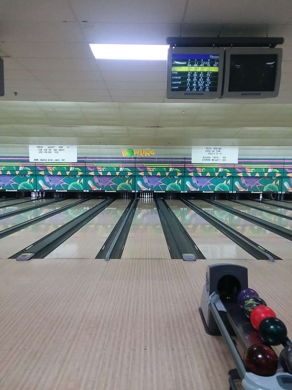 Orange Bowl Lanes | 4318 US Hwy 98 N, Lakeland, FL 33809 | Phone: (863) 858-3878