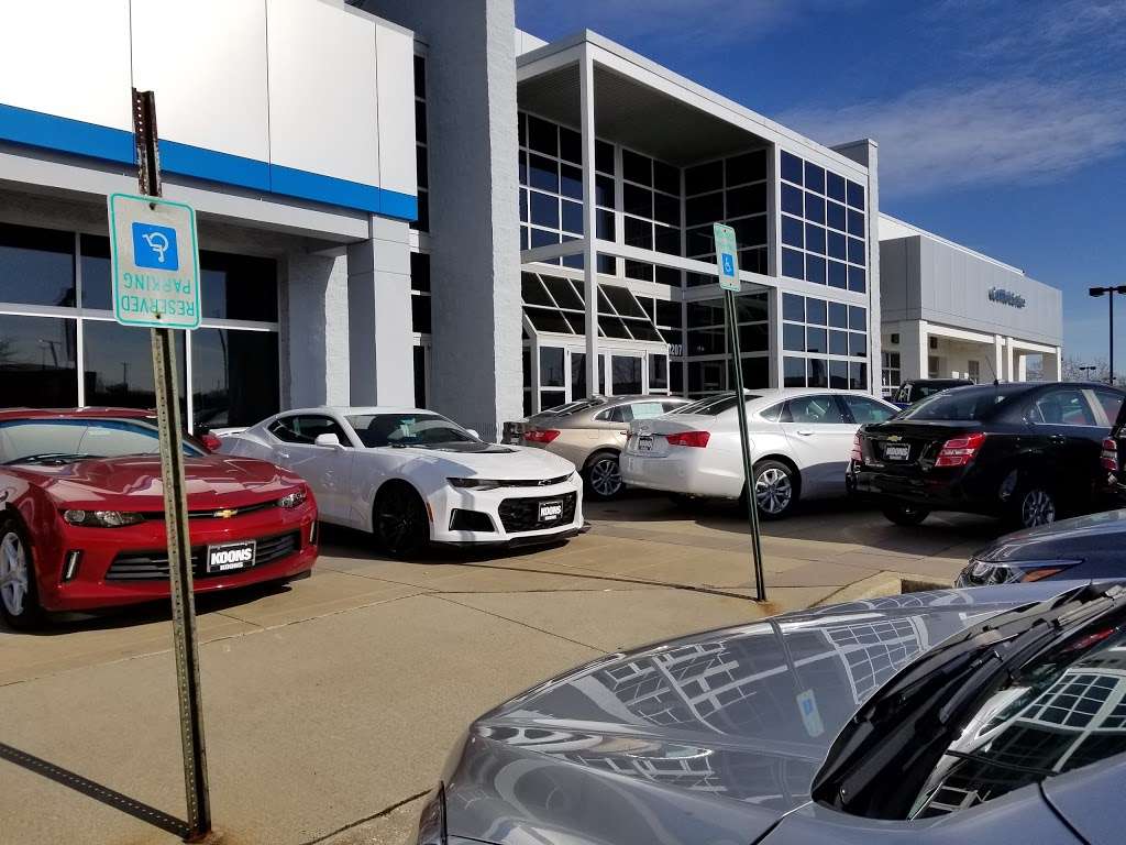 Koons White Marsh Chevrolet | 10207 Philadelphia Rd, White Marsh, MD 21162, USA | Phone: (410) 931-8600