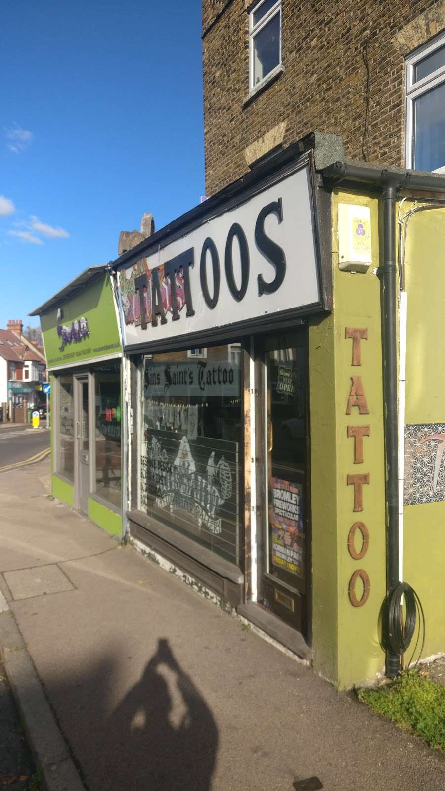 Sins Saints Tattoo Parlour | College Rd, Bromley BR1 3PE, UK | Phone: 07784 650988