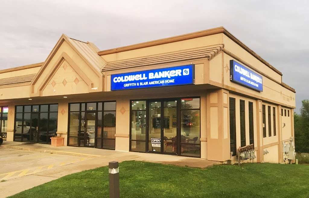 Coldwell Banker Griffith & Blair American Home | 2311 Wakarusa Dr suite f, Lawrence, KS 66047, USA | Phone: (785) 842-4663
