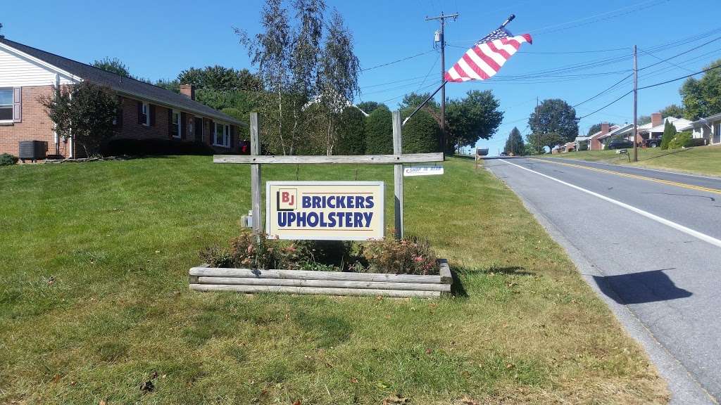 B J Brickers Upholstery | 2176 Lincoln Way E, Chambersburg, PA 17202, USA | Phone: (717) 352-9355