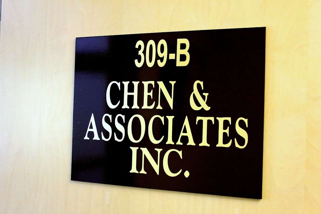 Chen & Associates Inc | S, 750 NJ-73 #309b, Marlton, NJ 08053, USA | Phone: (856) 988-1830