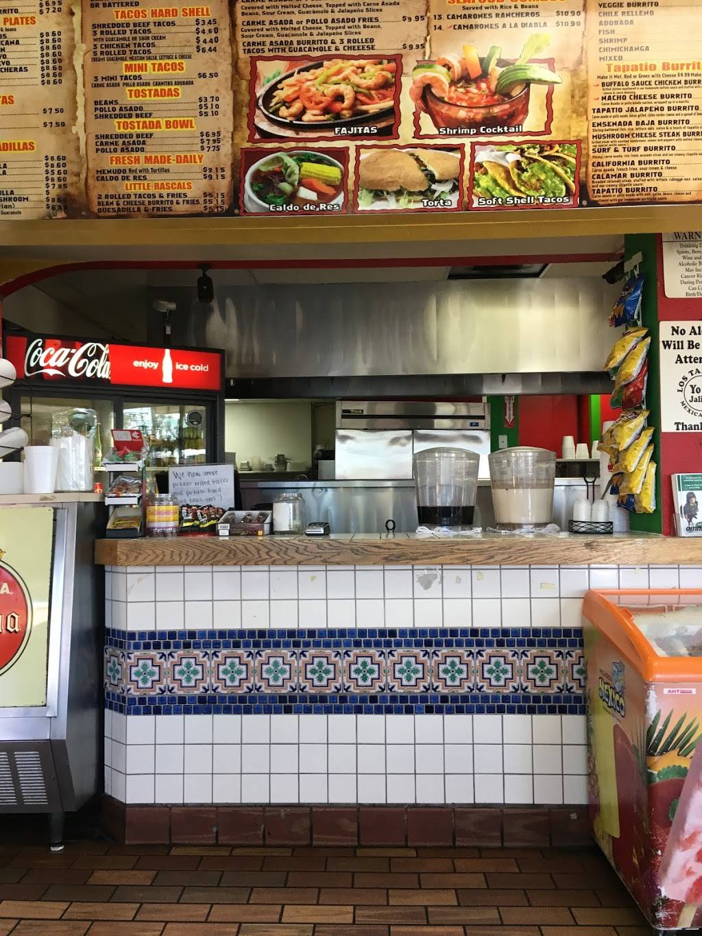 Los Tapatios Mexican Food | 2860 Main St J, San Diego, CA 92113 | Phone: (619) 239-3500