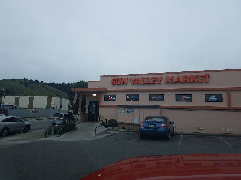 Sun Valley Market | 230 Reina Del Mar Ave, Pacifica, CA 94044 | Phone: (650) 355-9400