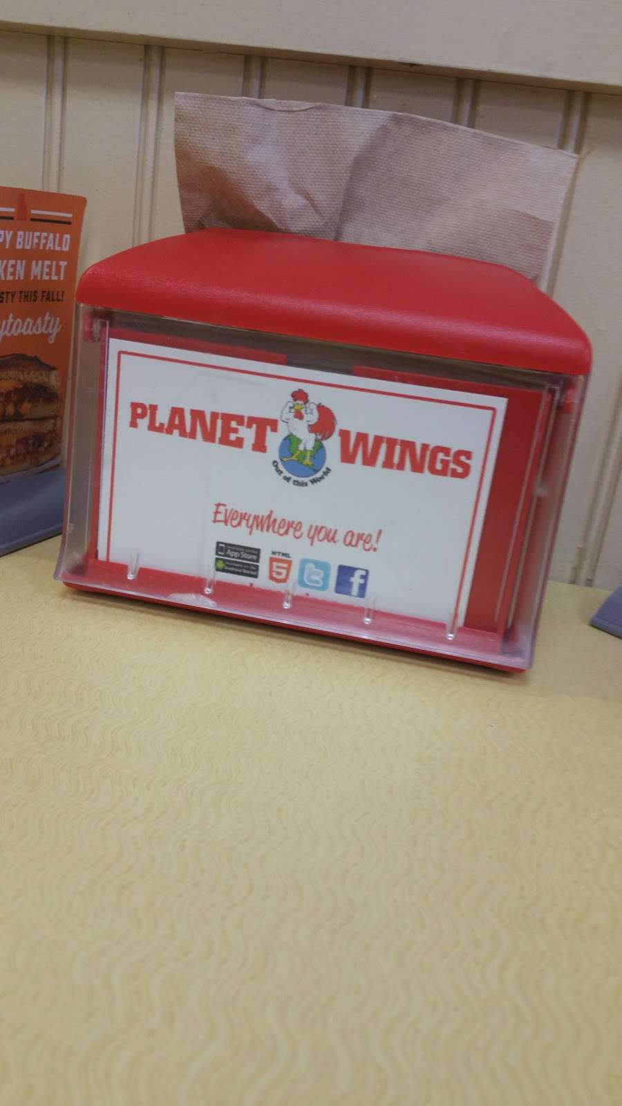 Planet Wings | 721 Saw Mill River Rd, Ardsley, NY 10502, USA | Phone: (914) 693-9464