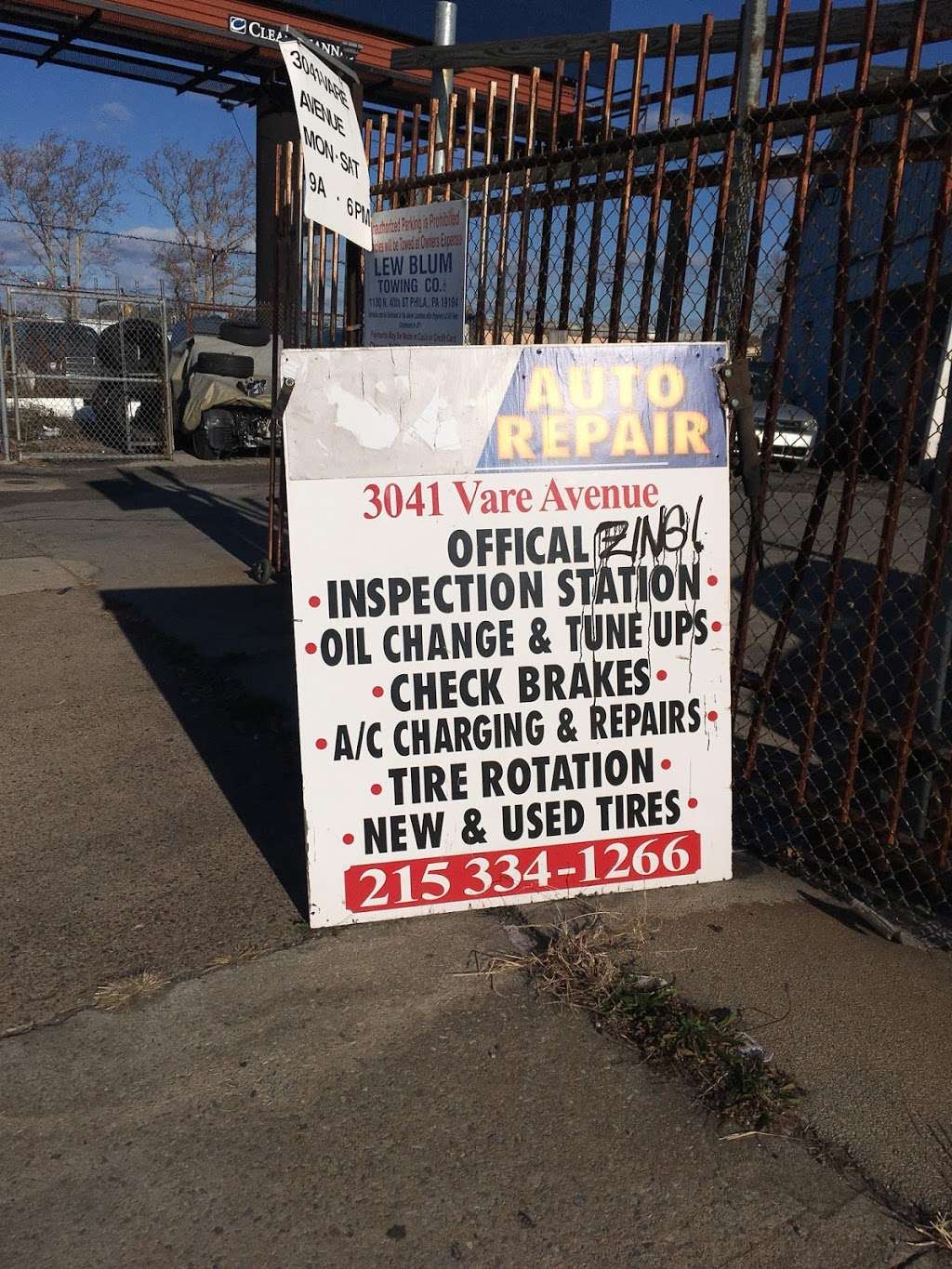 TT Auto Repair | 3041 Vare Ave, Philadelphia, PA 19145, USA | Phone: (215) 334-1266